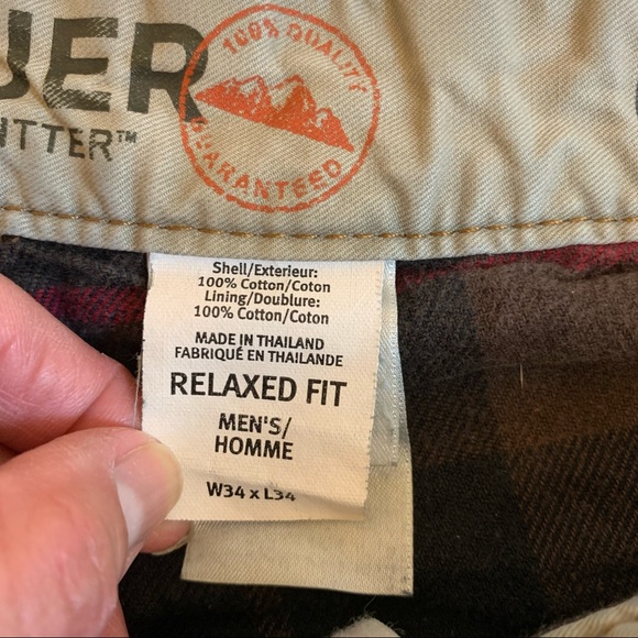 Eddie Bauer Men’s Relaxed Fit Jeans - Picture 6 of 12